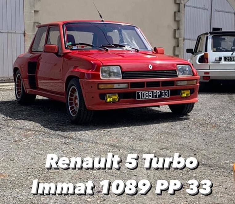 Renault 5 Turbo Peugeot 205 T16
