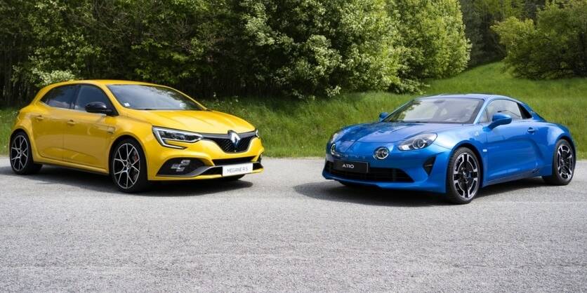 Alpine Cars Renault Sport Renaulution