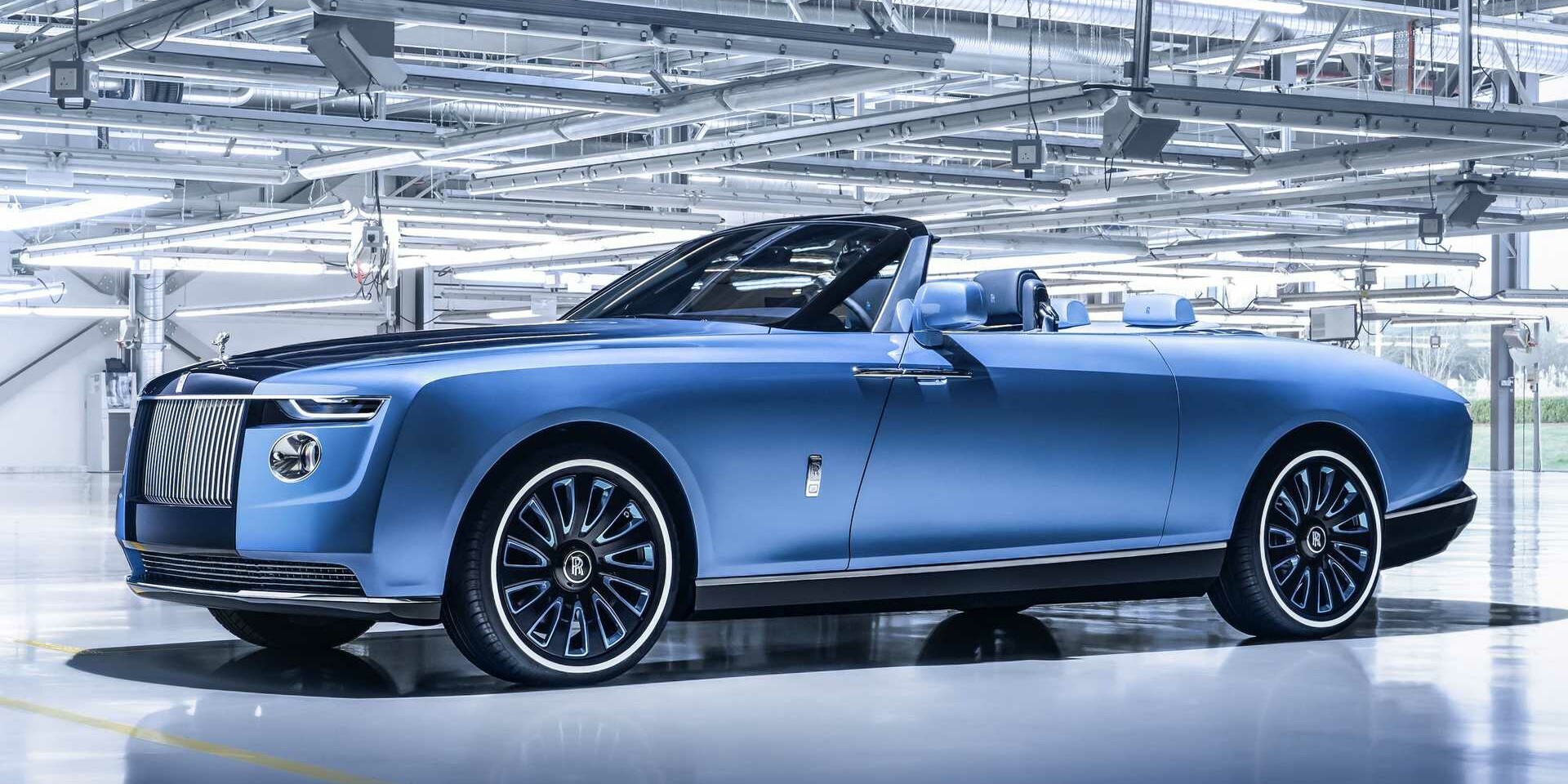 Rolls Royce Boat Tail
