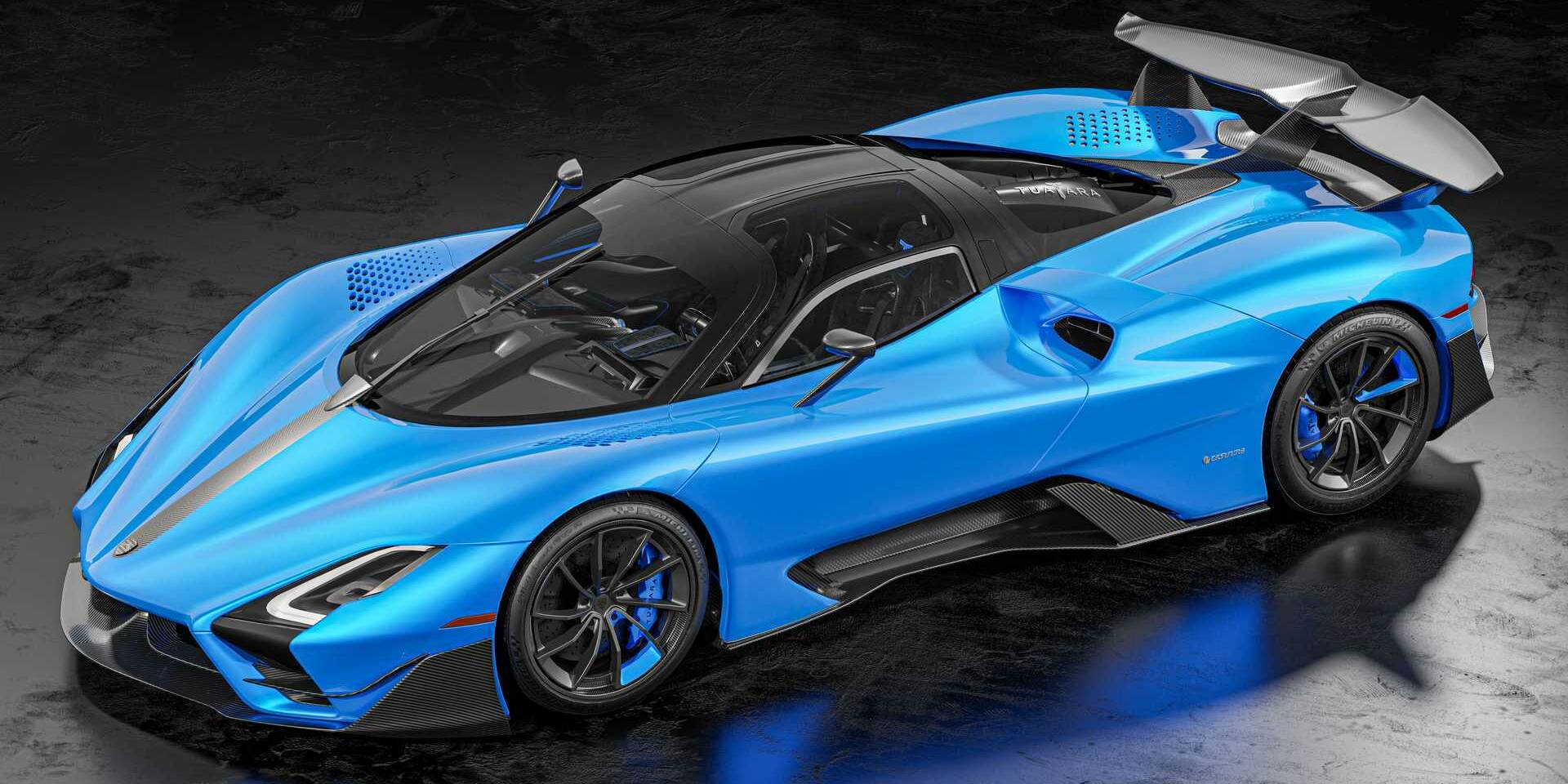 SSC Tuatara Striker Agressor