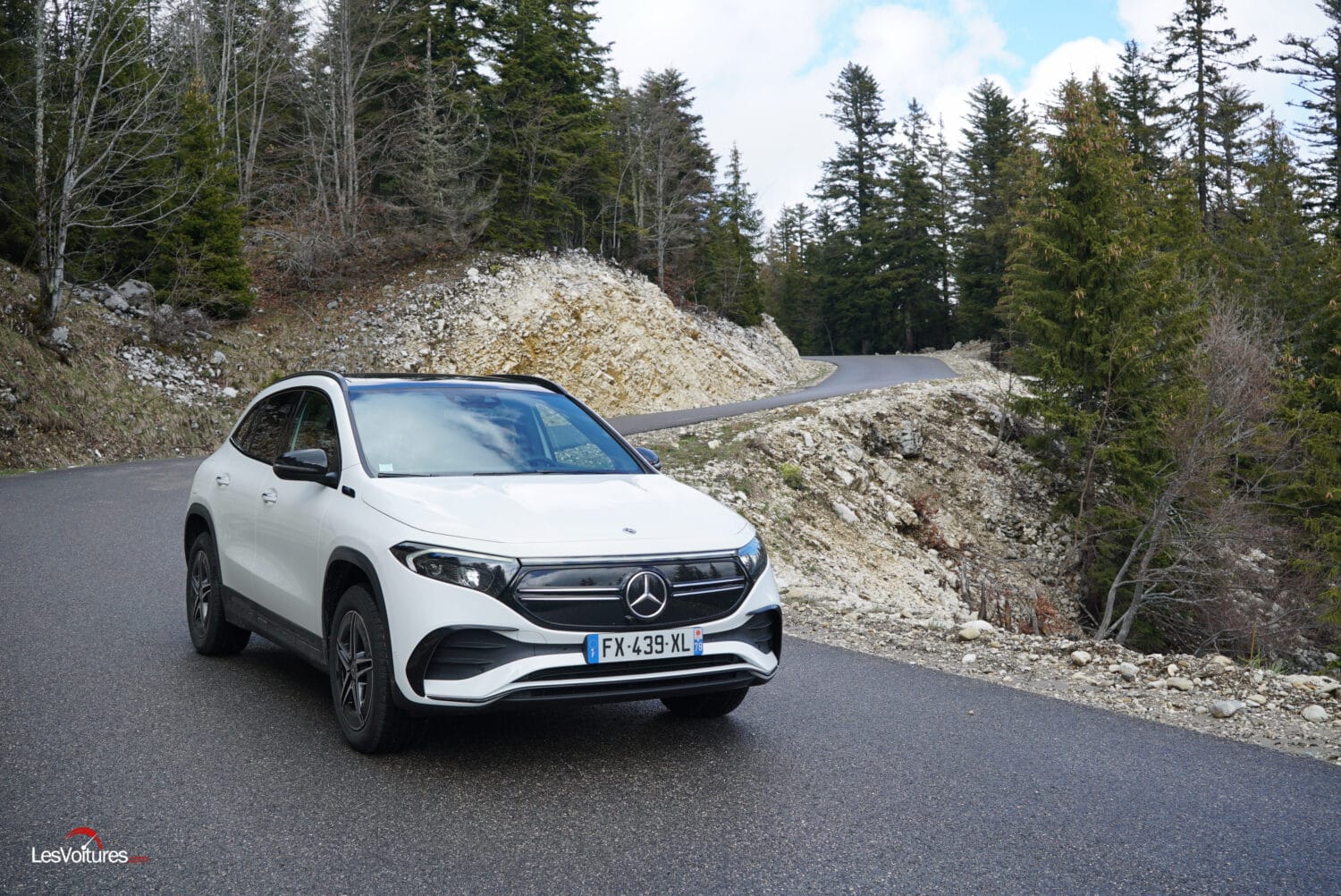 essai Mercedes EQA Mercedes-Benz EQA