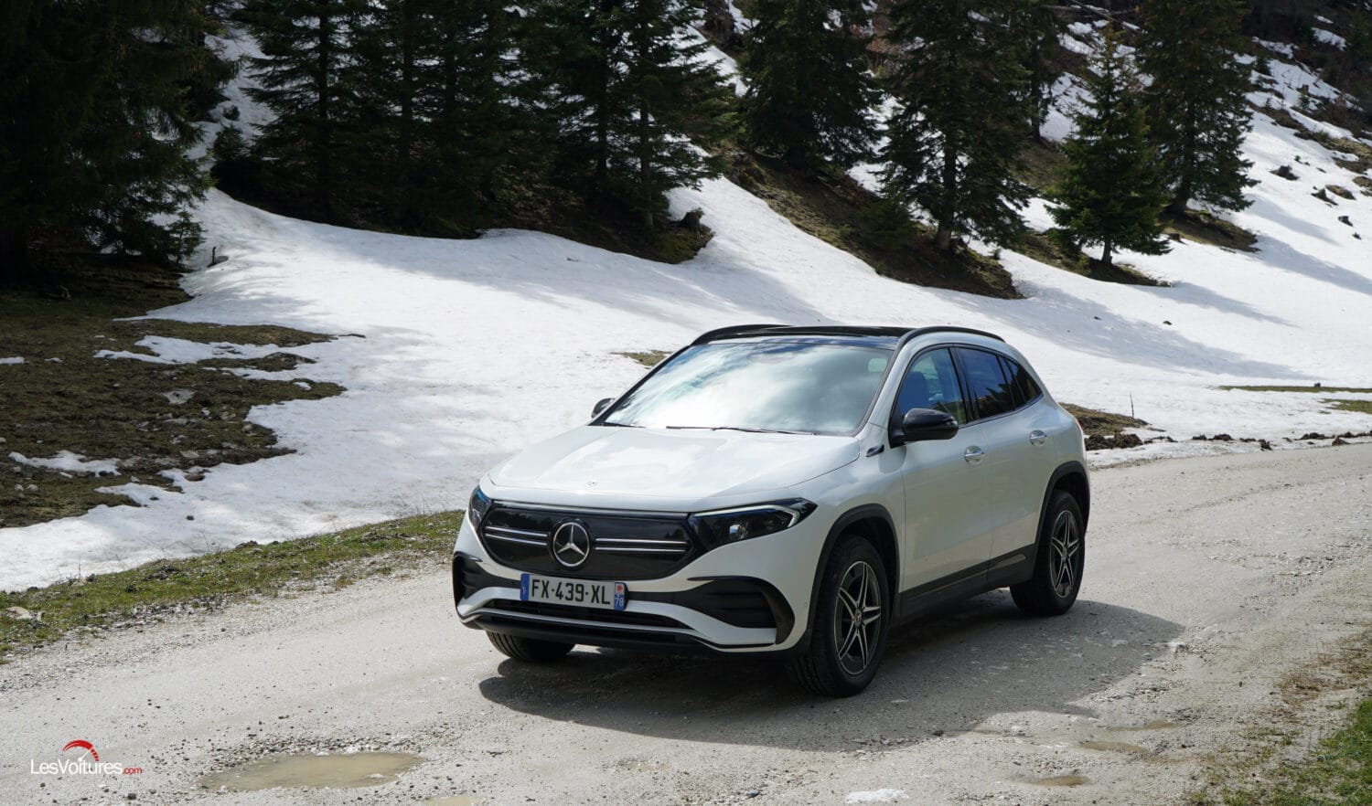 essai Mercedes EQA Mercedes-Benz EQA