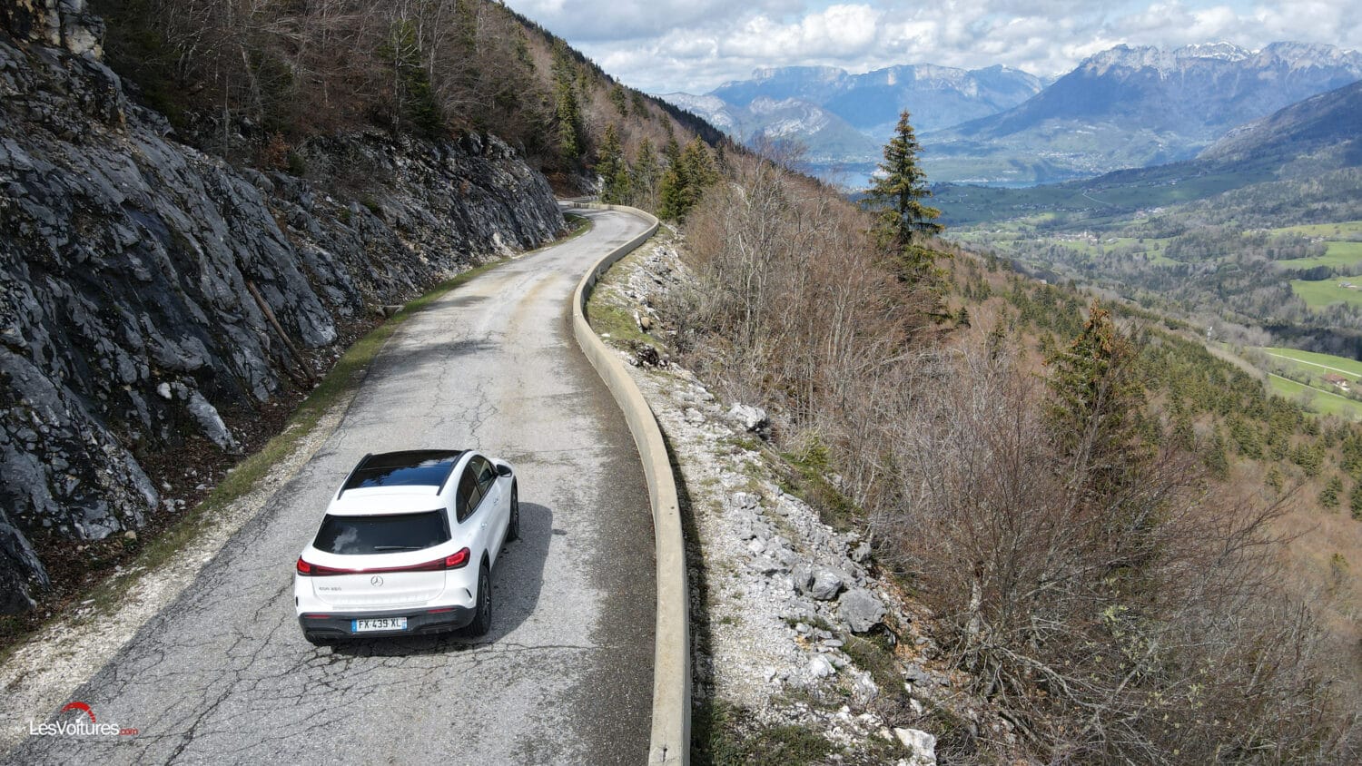 essai Mercedes EQA Mercedes-Benz EQA