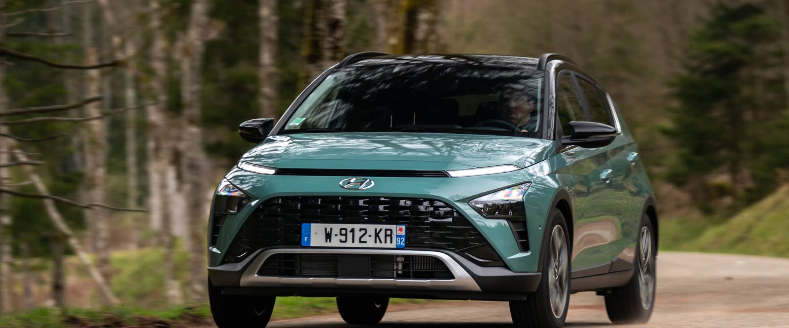 essai Hyundai Bayon SUV urbain