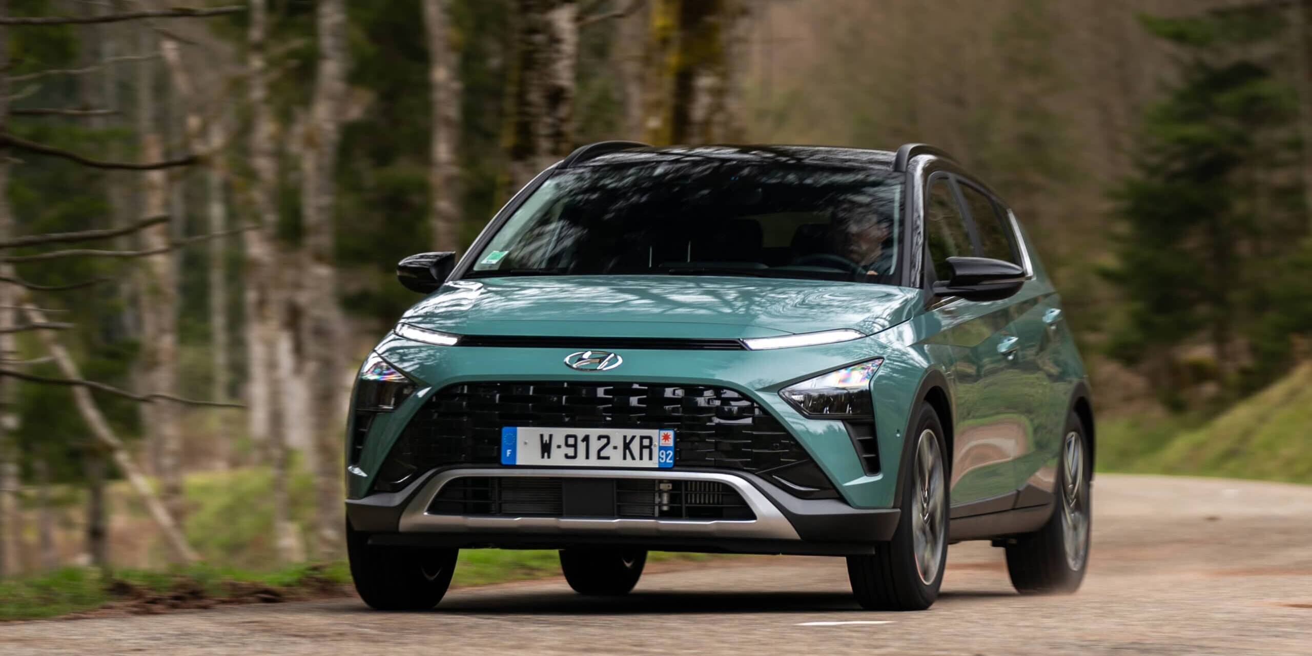 essai Hyundai Bayon SUV urbain