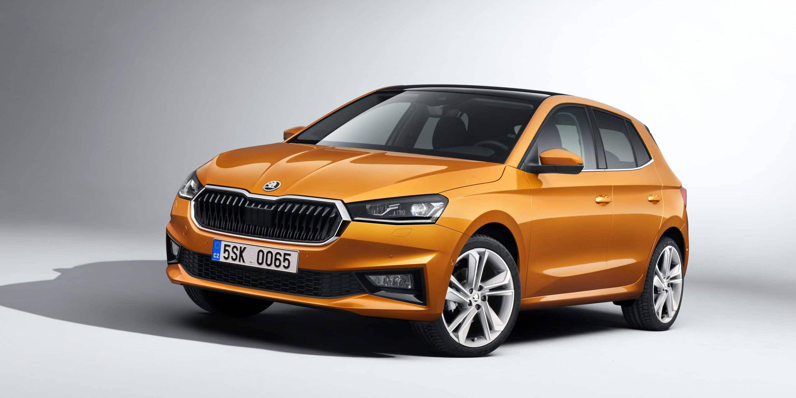 nouvelle Skoda Fabia