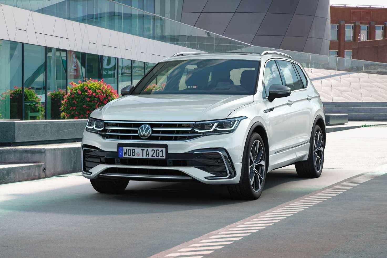 Volkswagen Tiguan Allspace SUV 7 places
