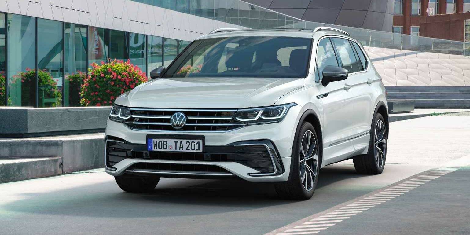 Volkswagen Tiguan Allspace SUV 7 places