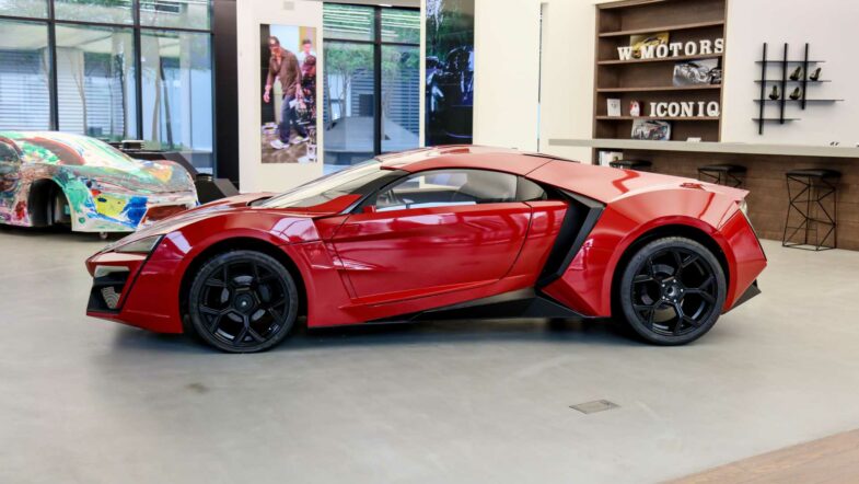 Fast and Furious Lykan HyperSport
