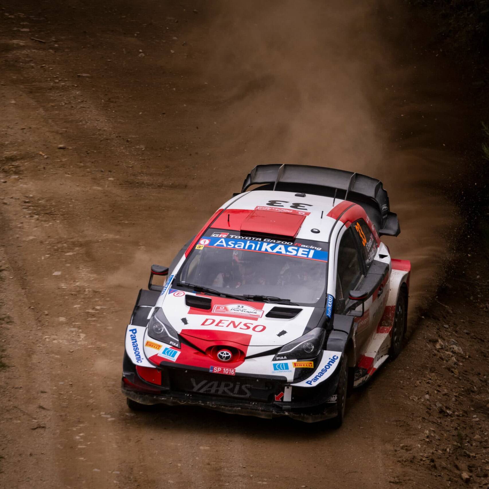 WRC Portugal Elfyn Evans