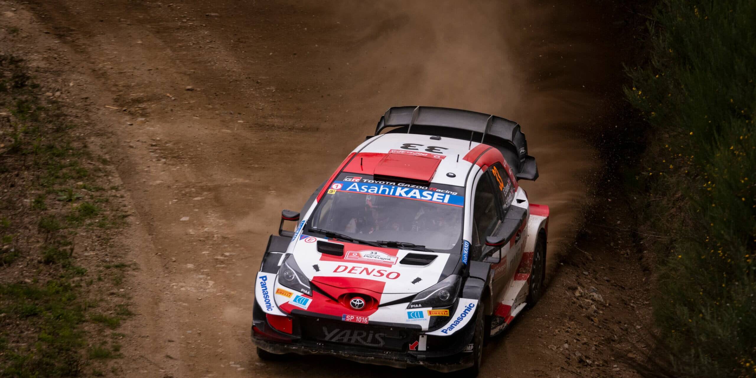 WRC Portugal Elfyn Evans