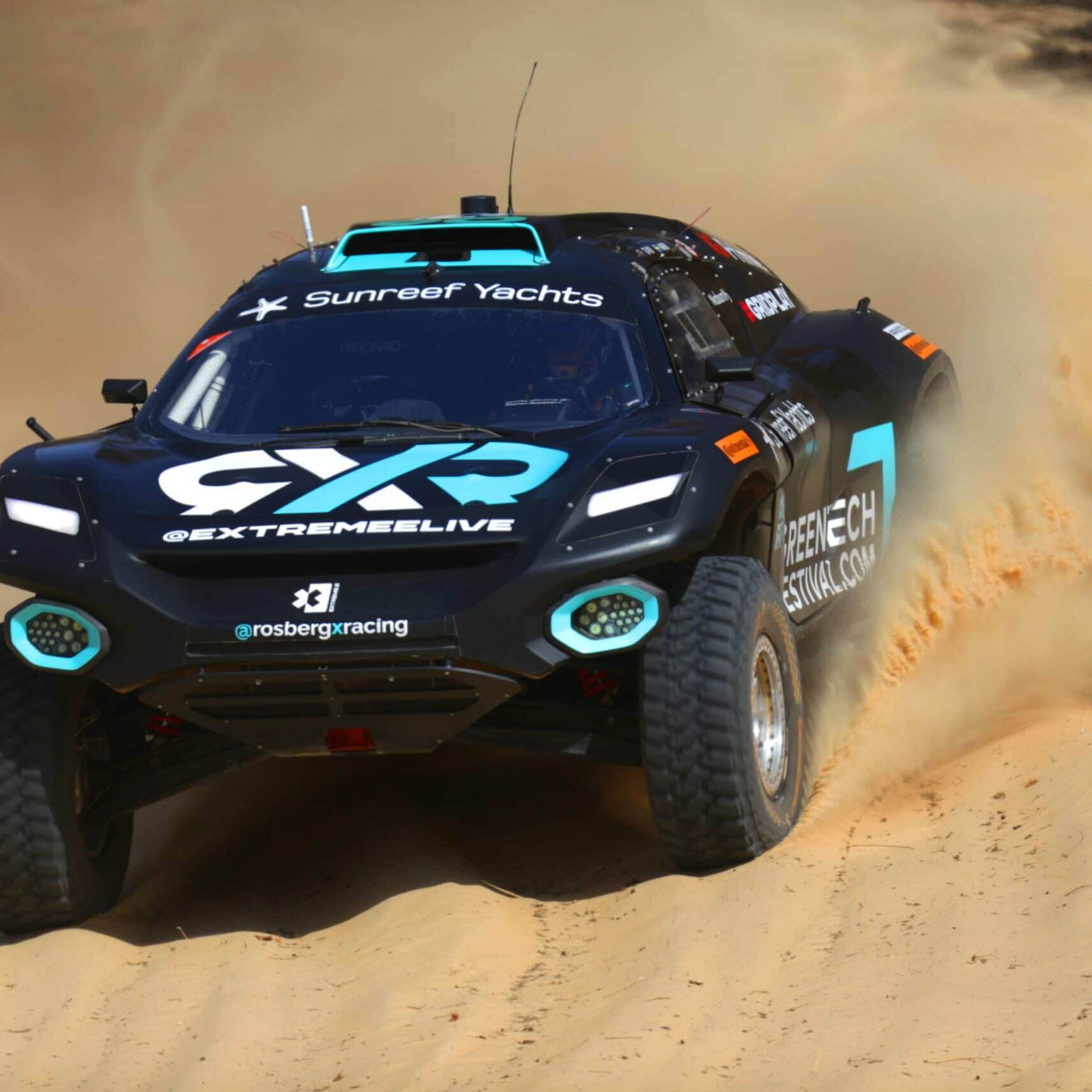 Extreme E Ocean X Prix