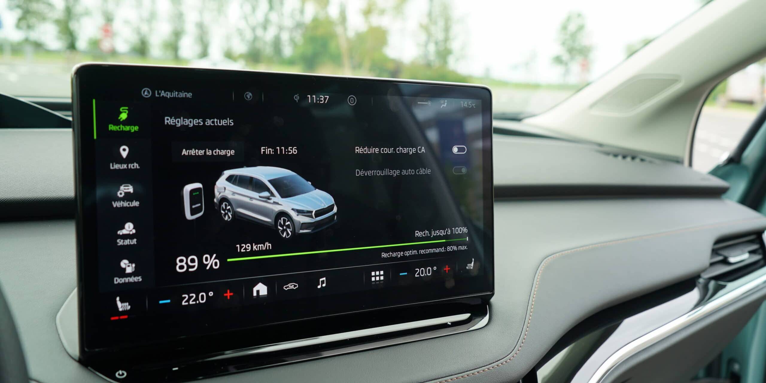 voiture électrique prix de l'électricité bouclier tarifaire