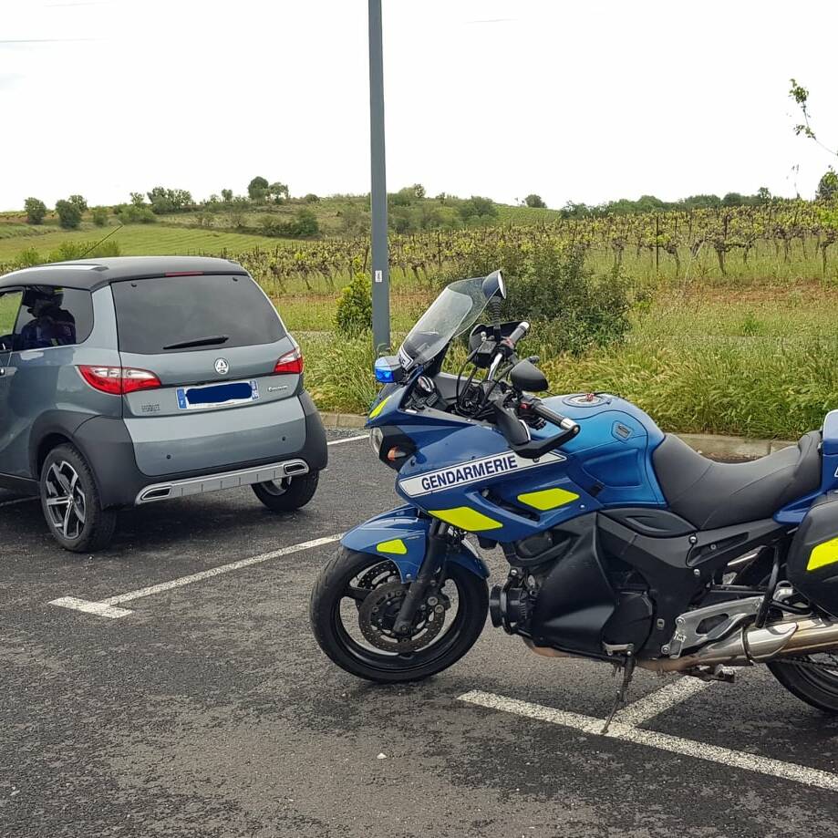 voiture sans permis Hérault