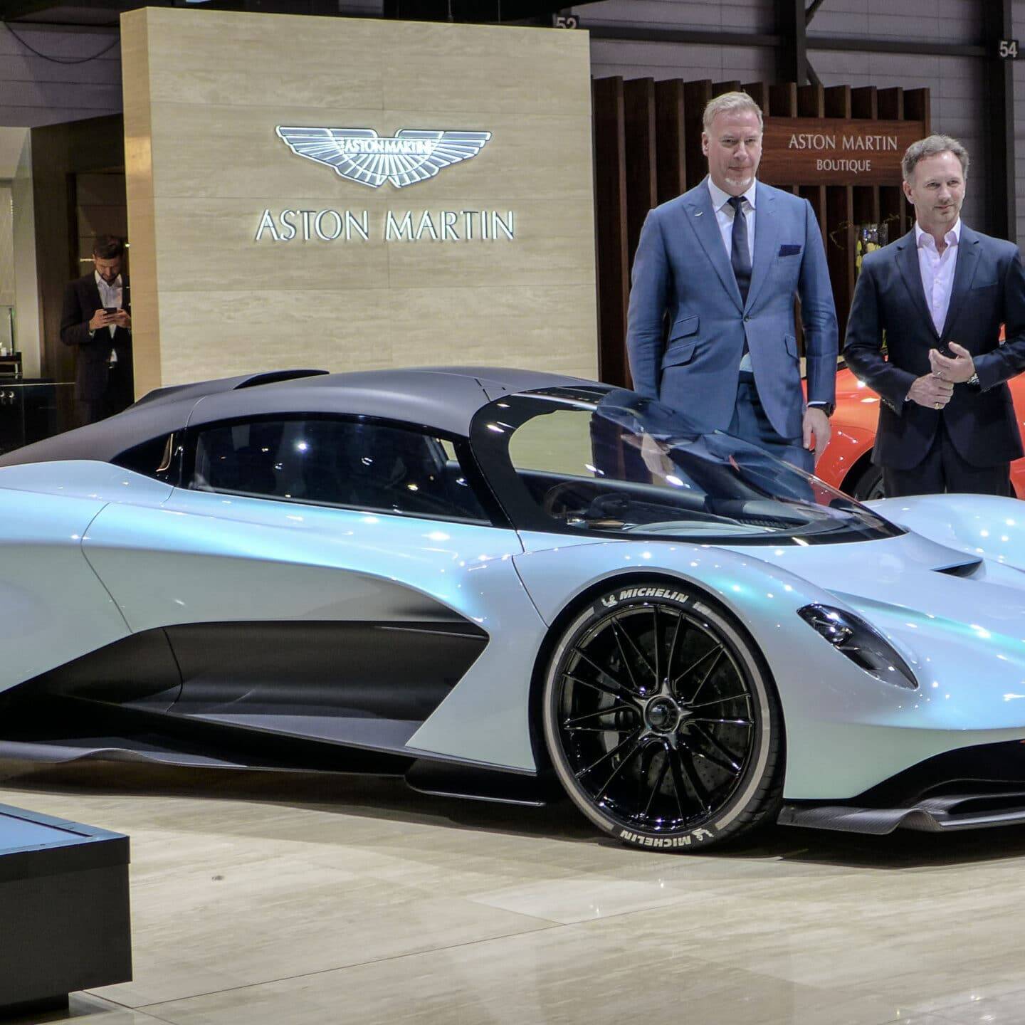 Aston Martin Valhalla Mercedes AMG