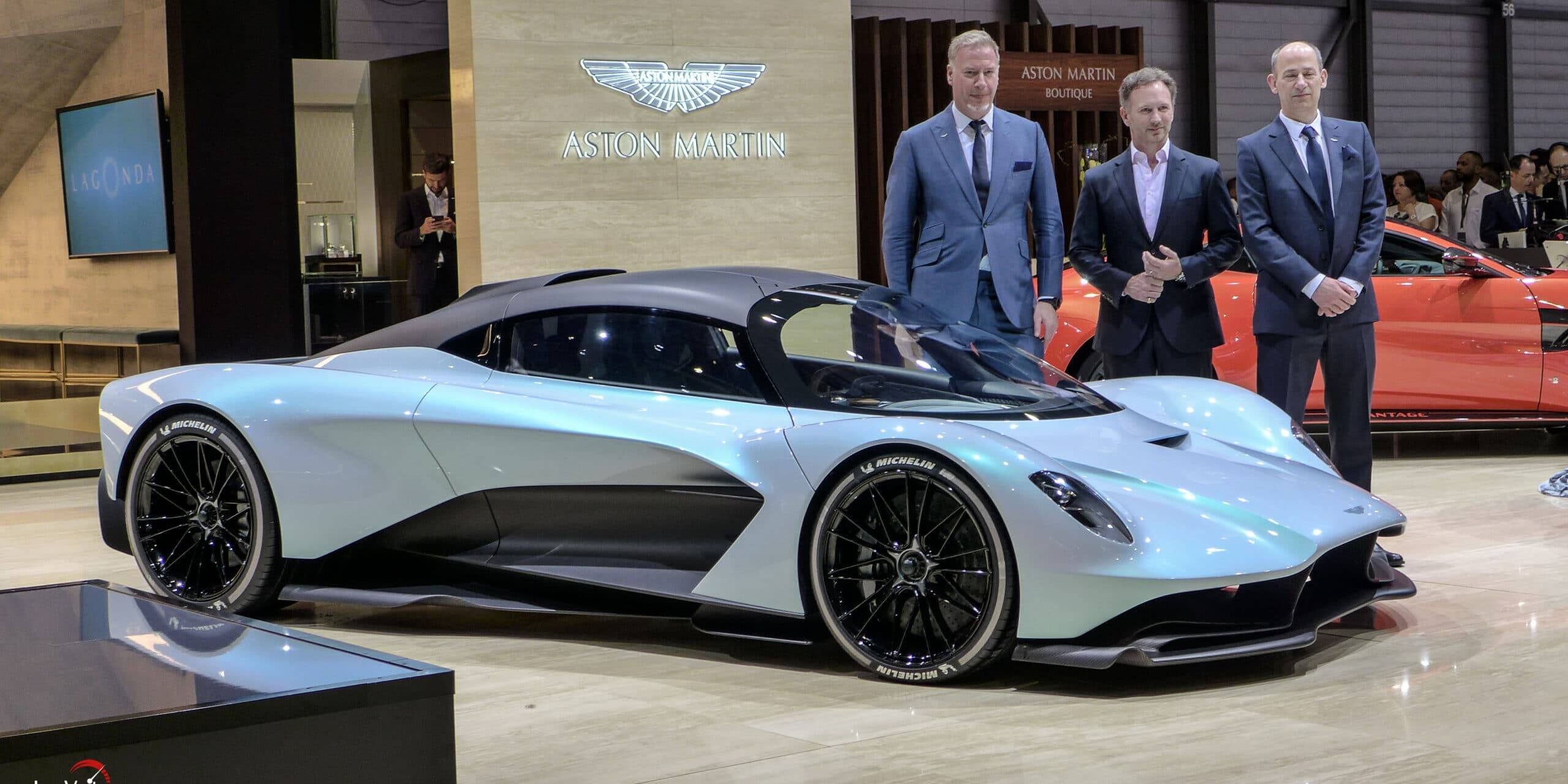 Aston Martin Valhalla Mercedes AMG