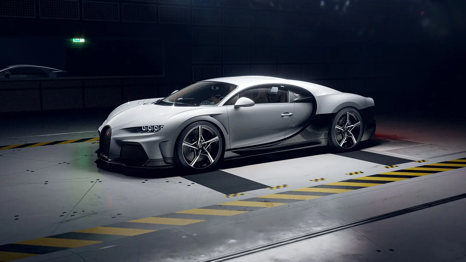 Bugatti chiron 0 200