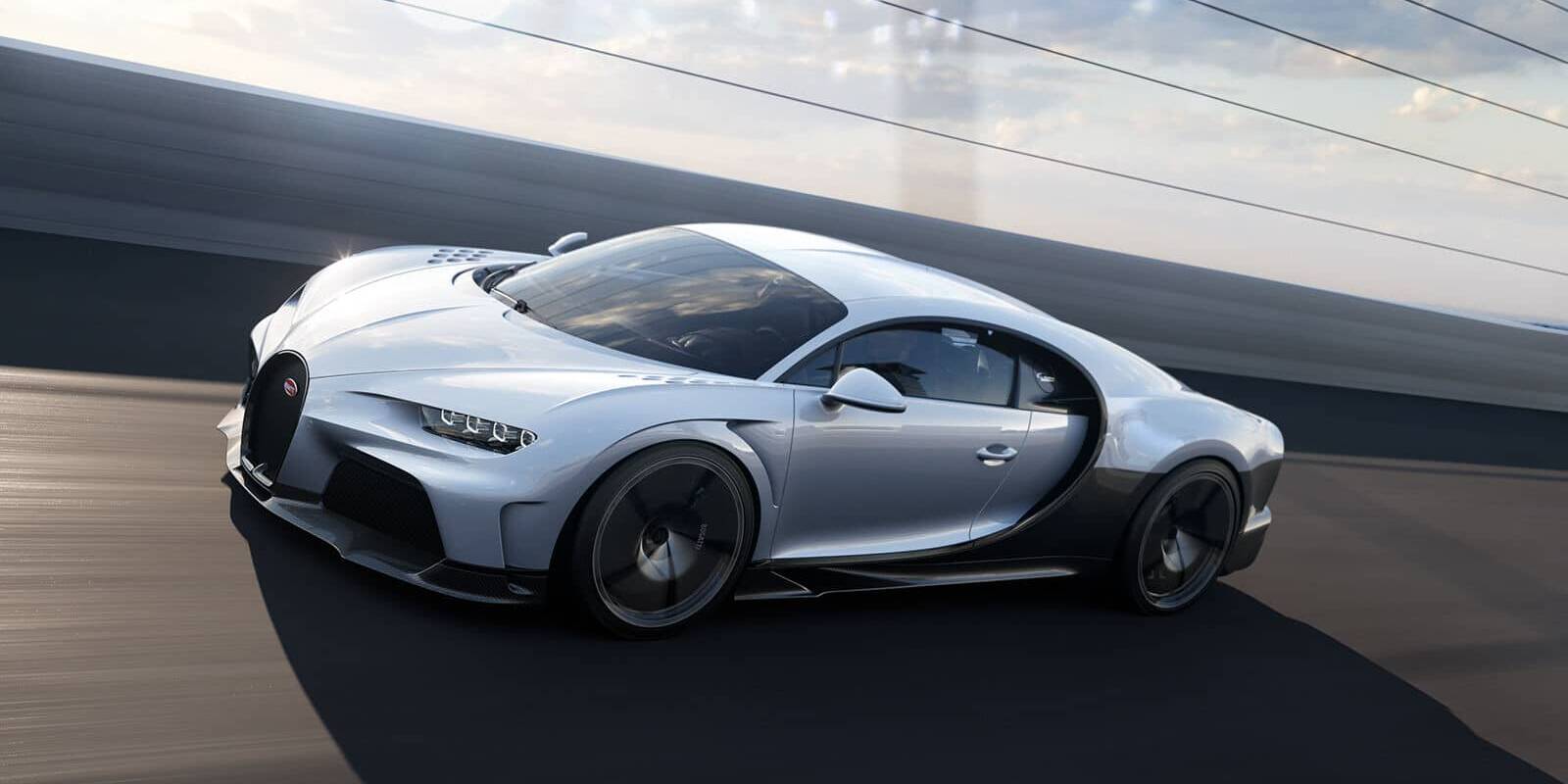 Bugatti Chiron Super Sport
