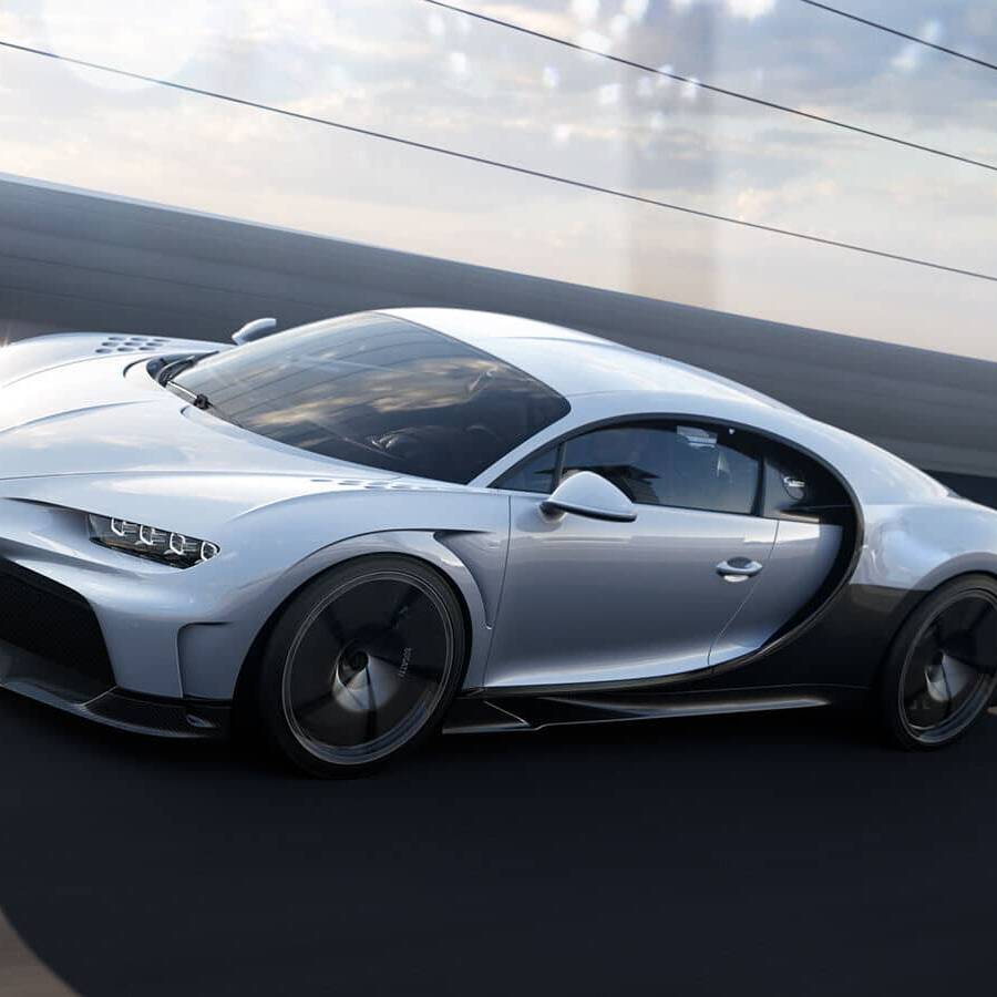 Bugatti Chiron Super Sport