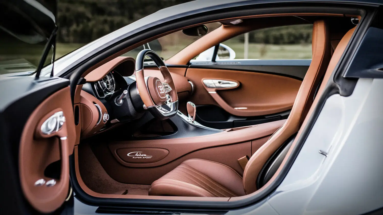 Bugatti Chiron Super Sport : 440 km/h de vitesse maximale - Les Voitures