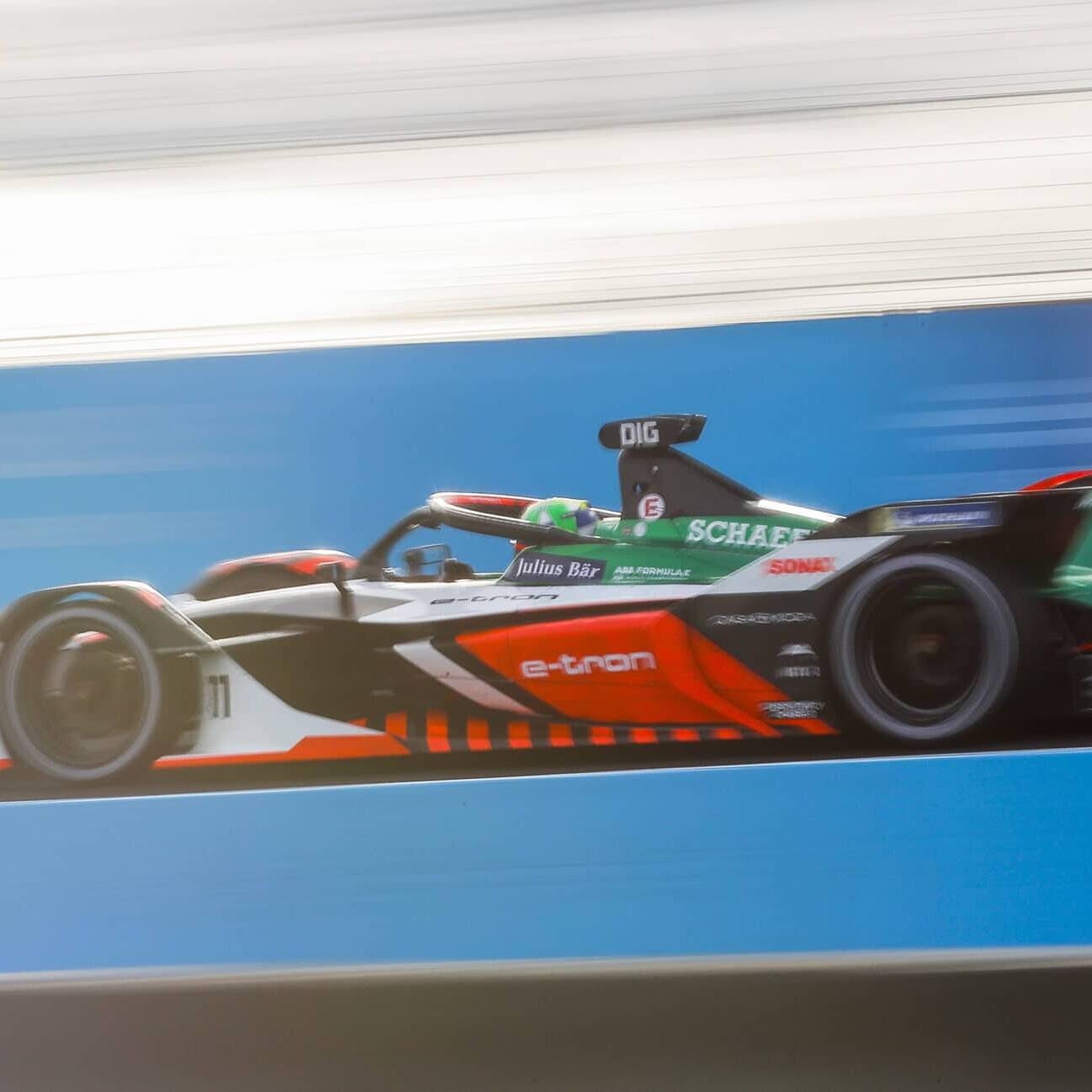 Formula E Audi