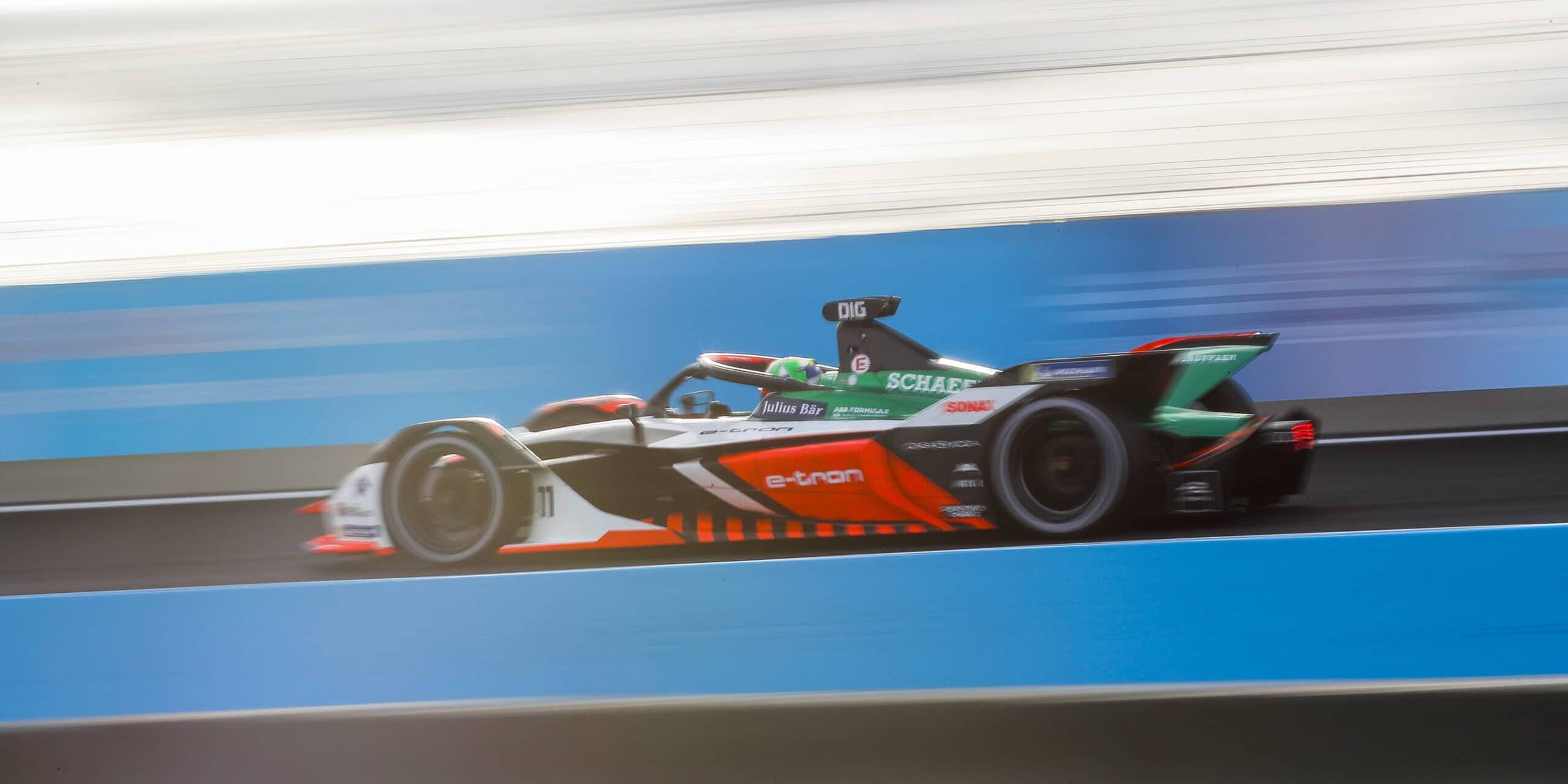 Formula E Audi
