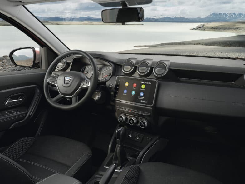nouveau Dacia Duster 2021