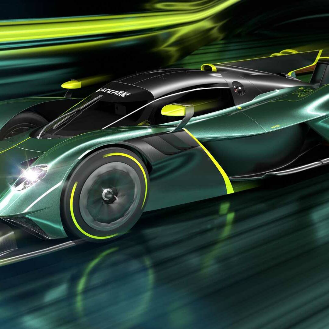 Aston Martin Valkyrie AMR PRO