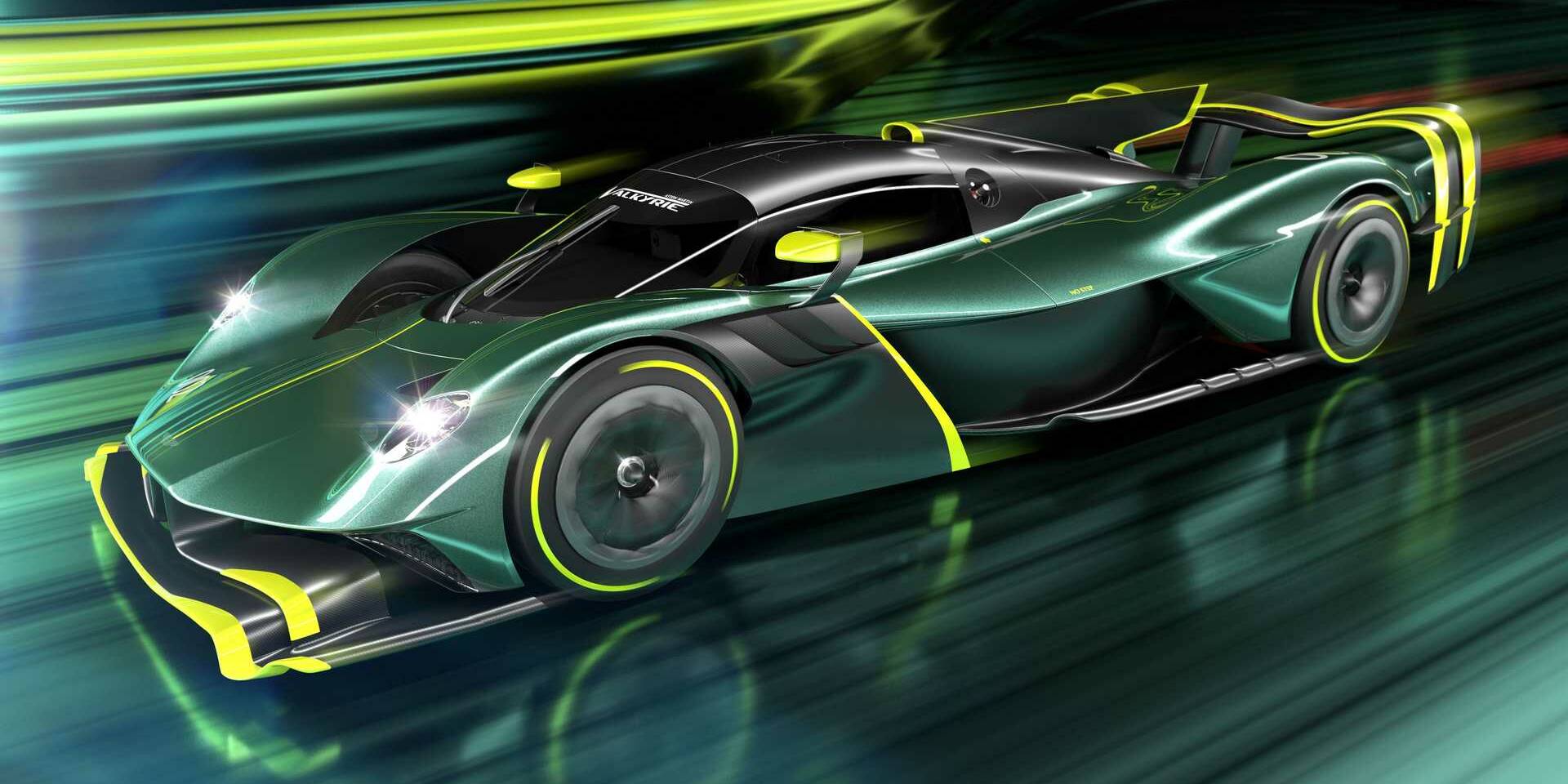 Aston Martin Valkyrie AMR PRO