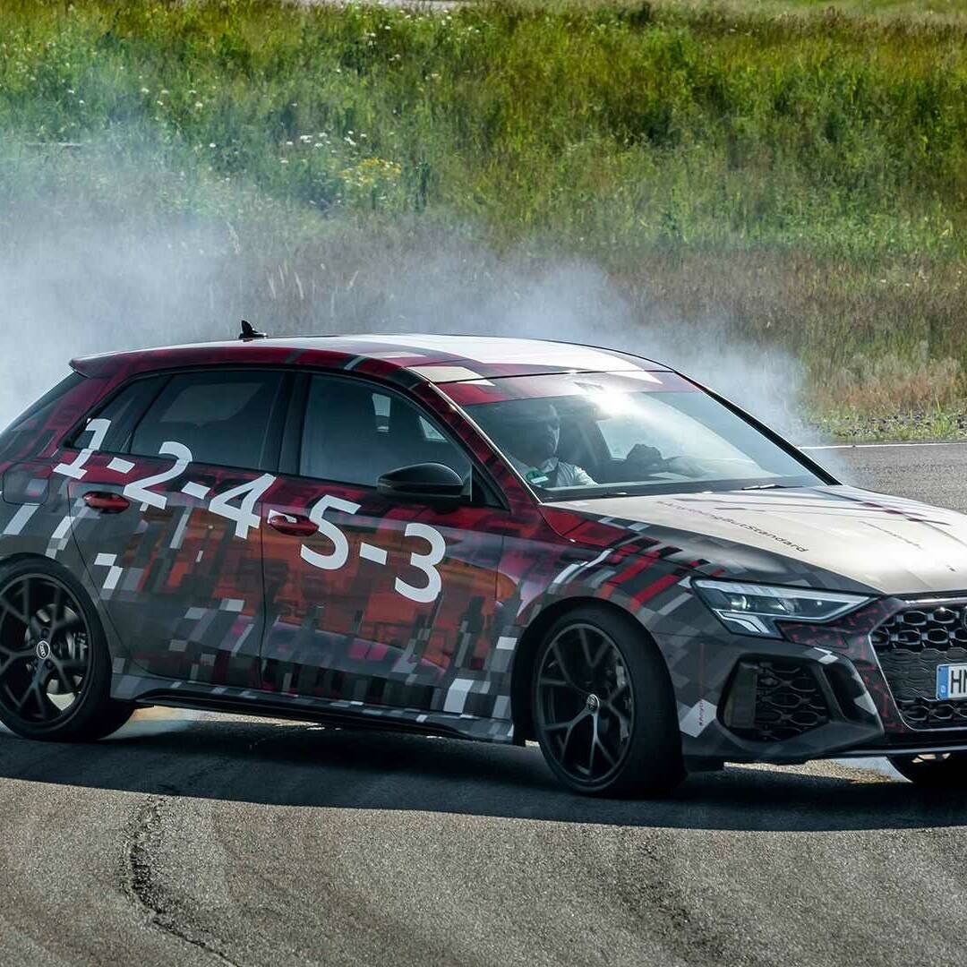 Audi RS 3 RS Torque Splitter
