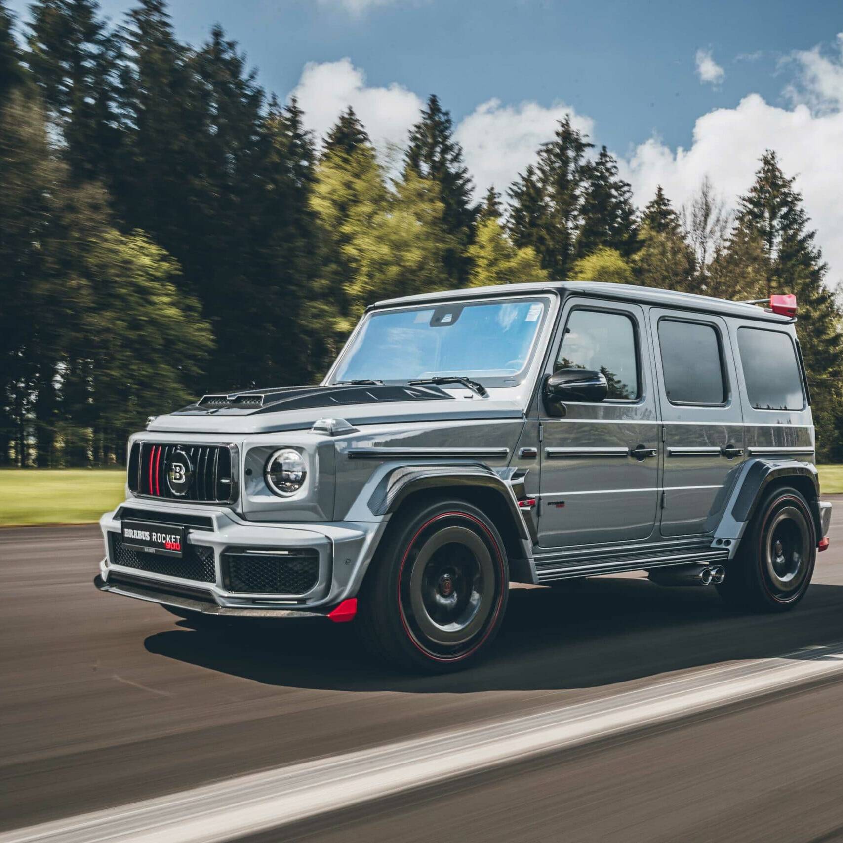 Classe G Brabus 900 Rocket