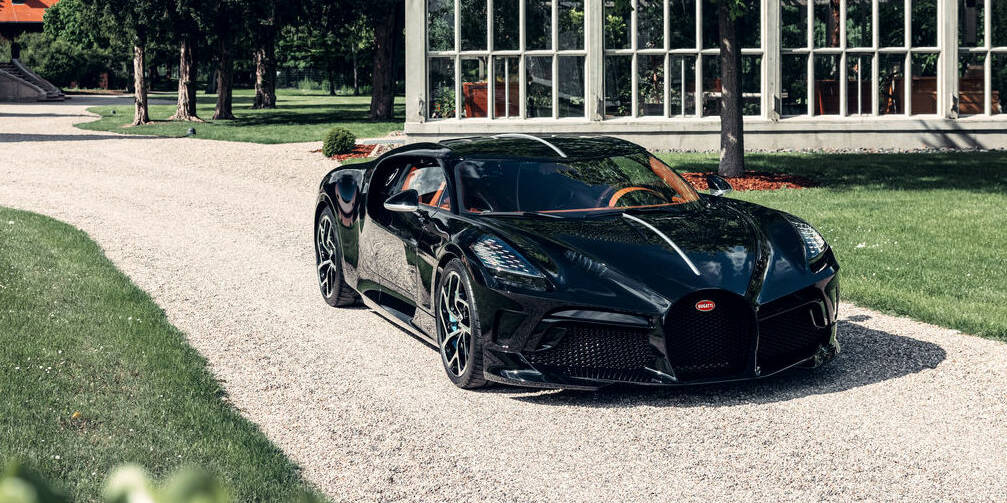 Bugatti La Voiture Noire