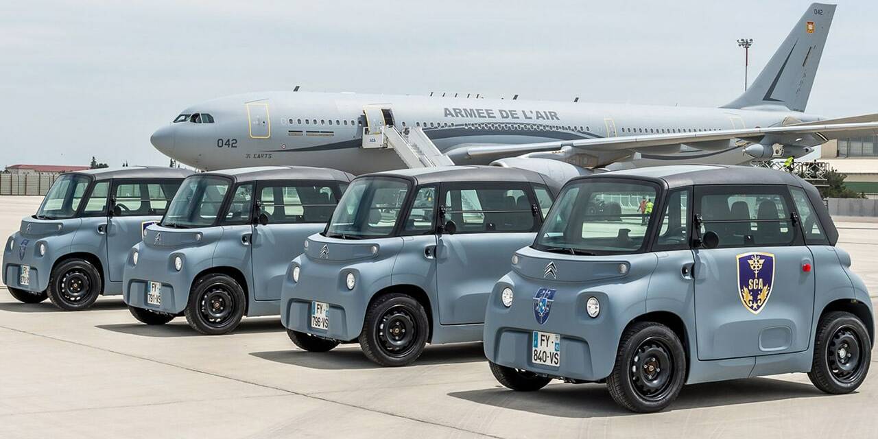Citroën Ami armée
