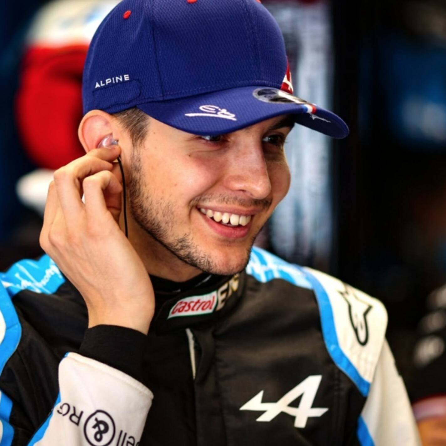 Esteban Ocon Alpine F1 Team