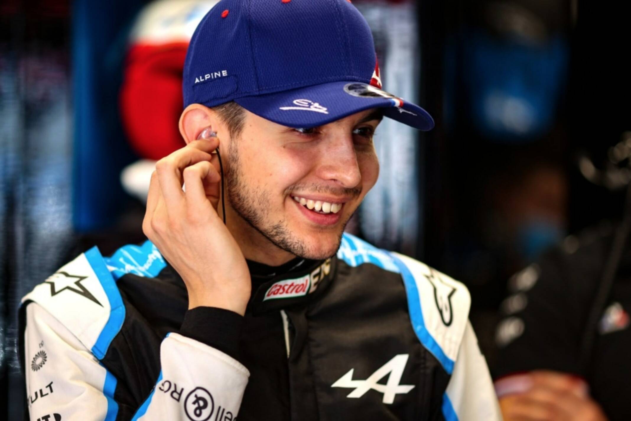 Esteban Ocon Alpine F1 Team