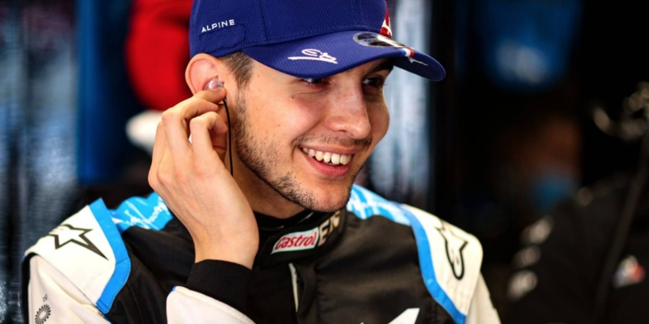 Esteban Ocon Alpine F1 Team