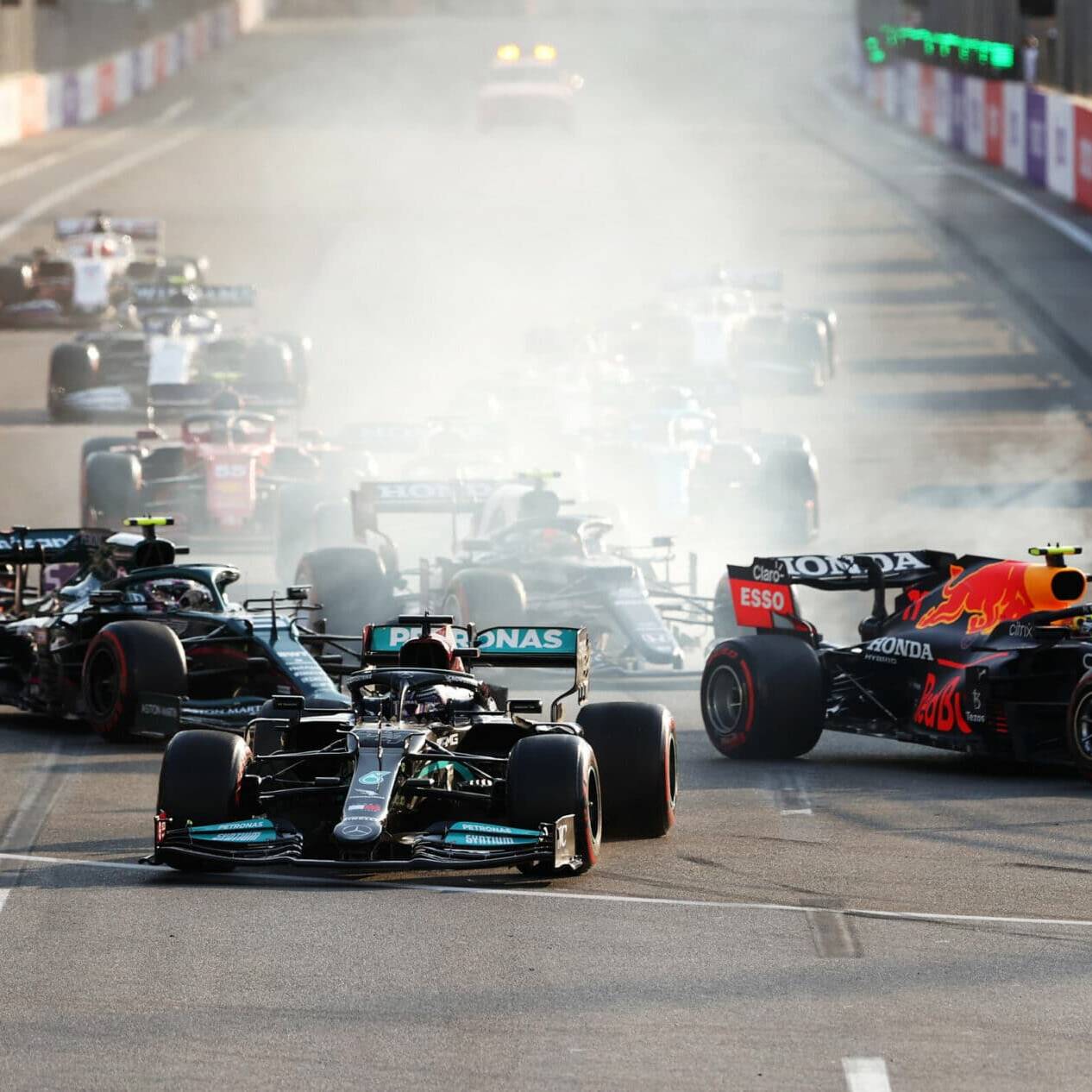 GP d'Azerbaïdjan Sergio Pérez