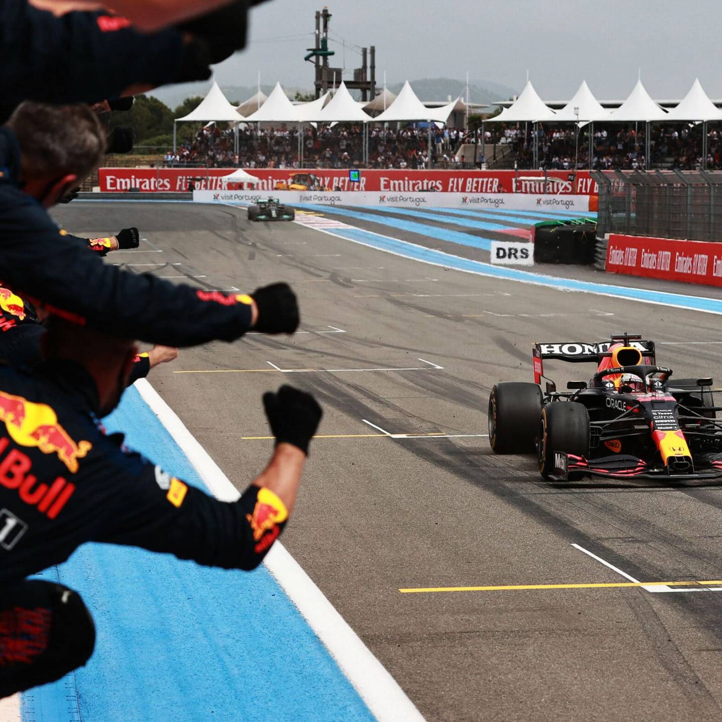 GP de France Max Verstappen