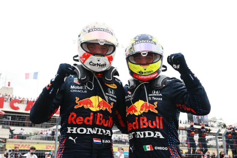 GP de France Max Verstappen