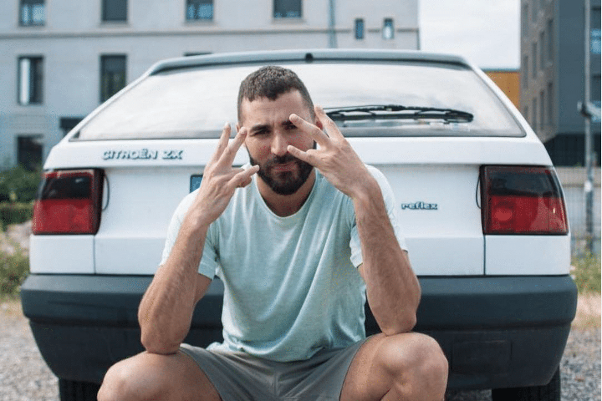 Equipe de France Karim Benzema EURO 2021 France Allemagne
