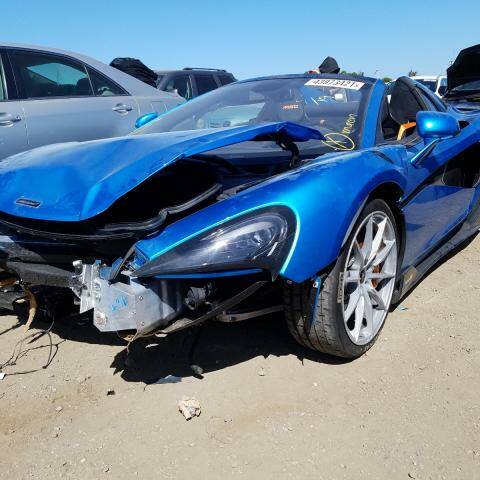 McLaren 600LT Spider