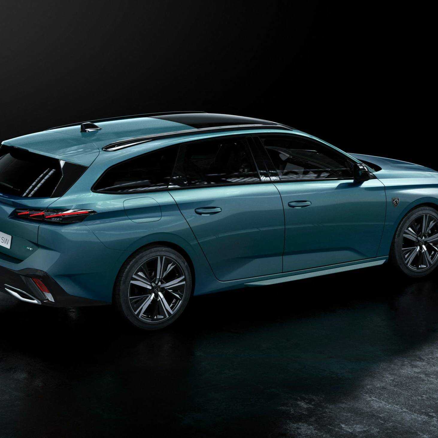 nouvelle Peugeot 508 SW PHEV break