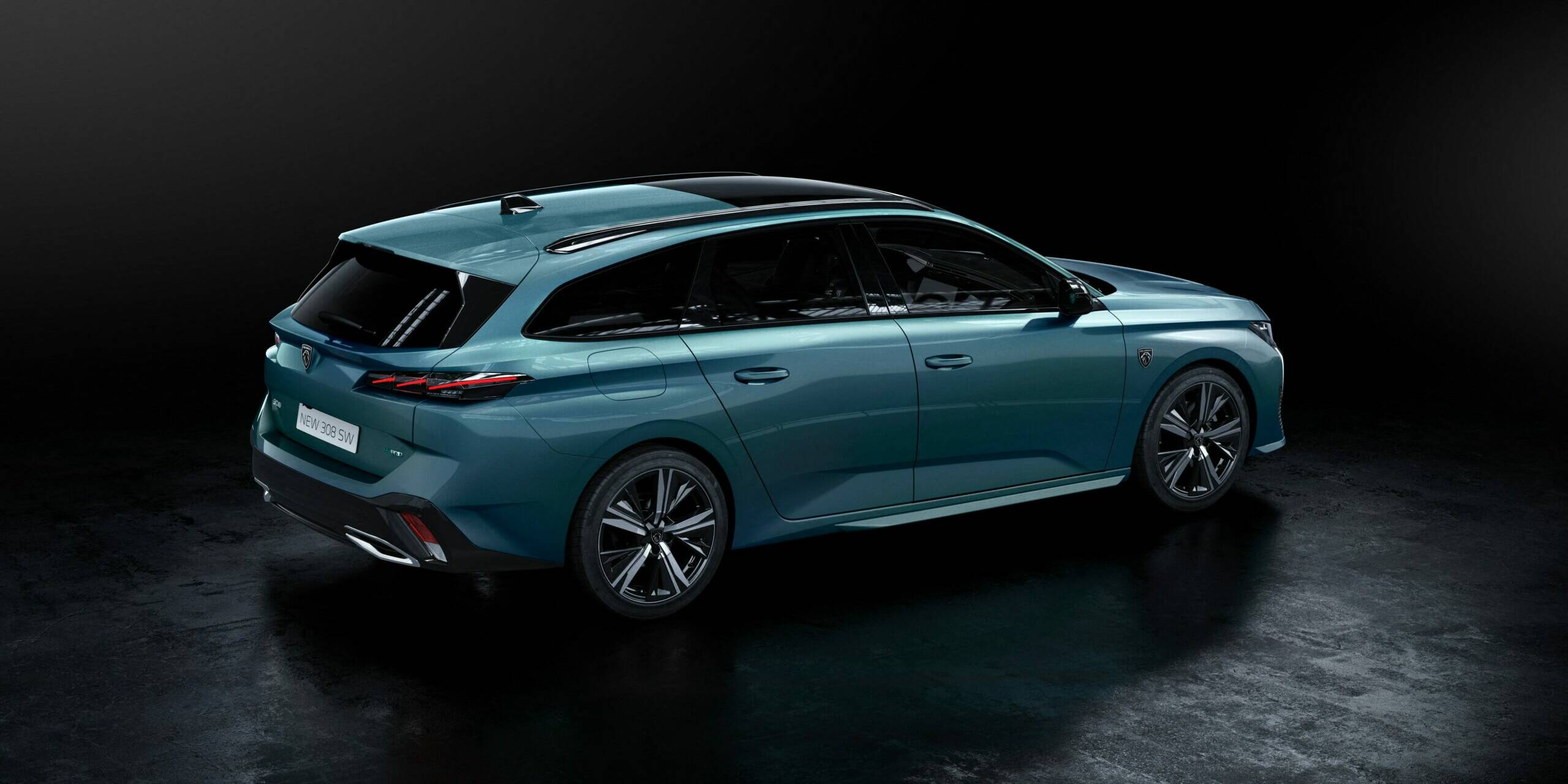 nouvelle Peugeot 508 SW PHEV break