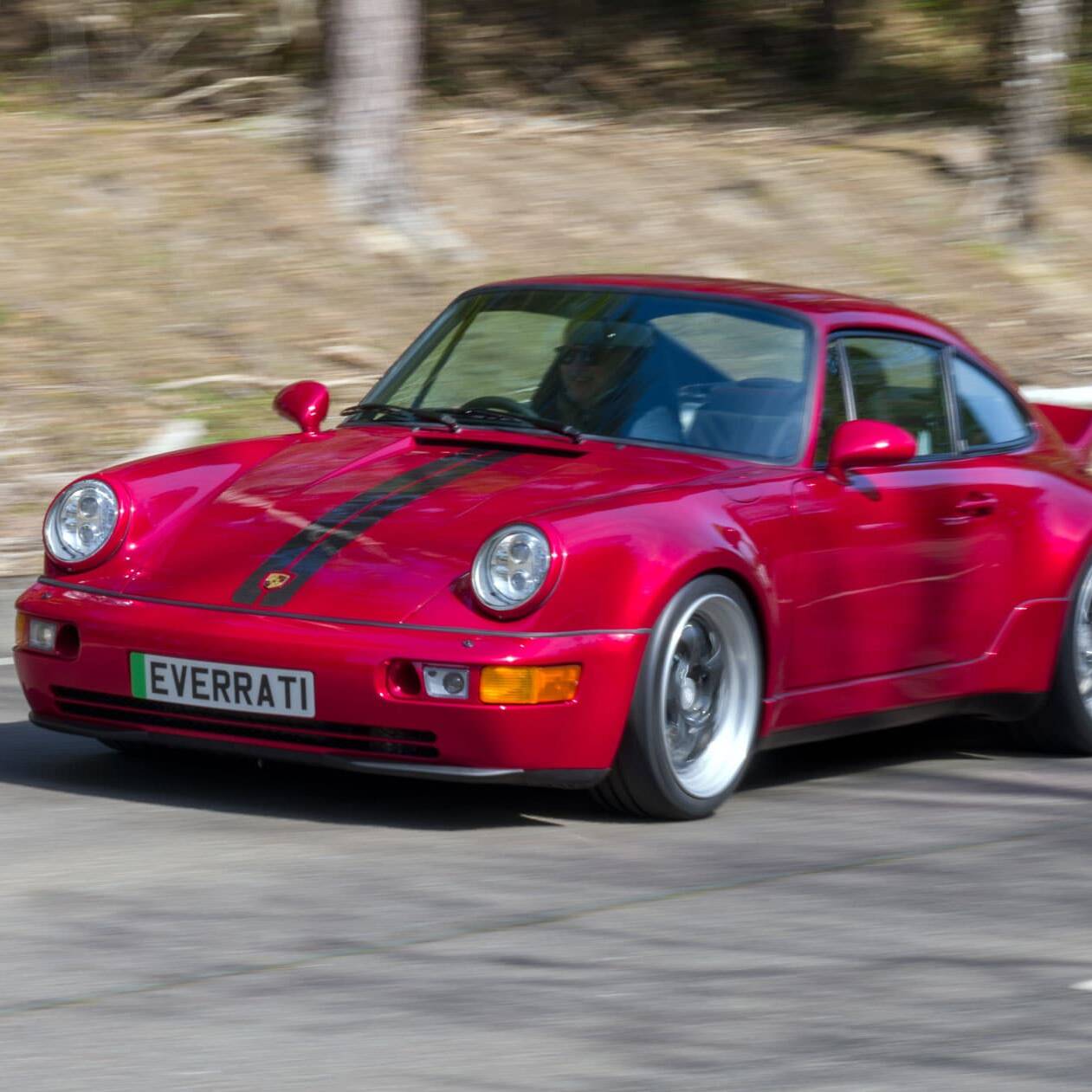 Porsche 911 électrique Rétrofit Restomod