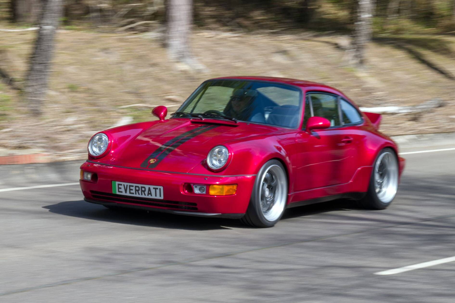 Porsche 911 électrique Rétrofit Restomod