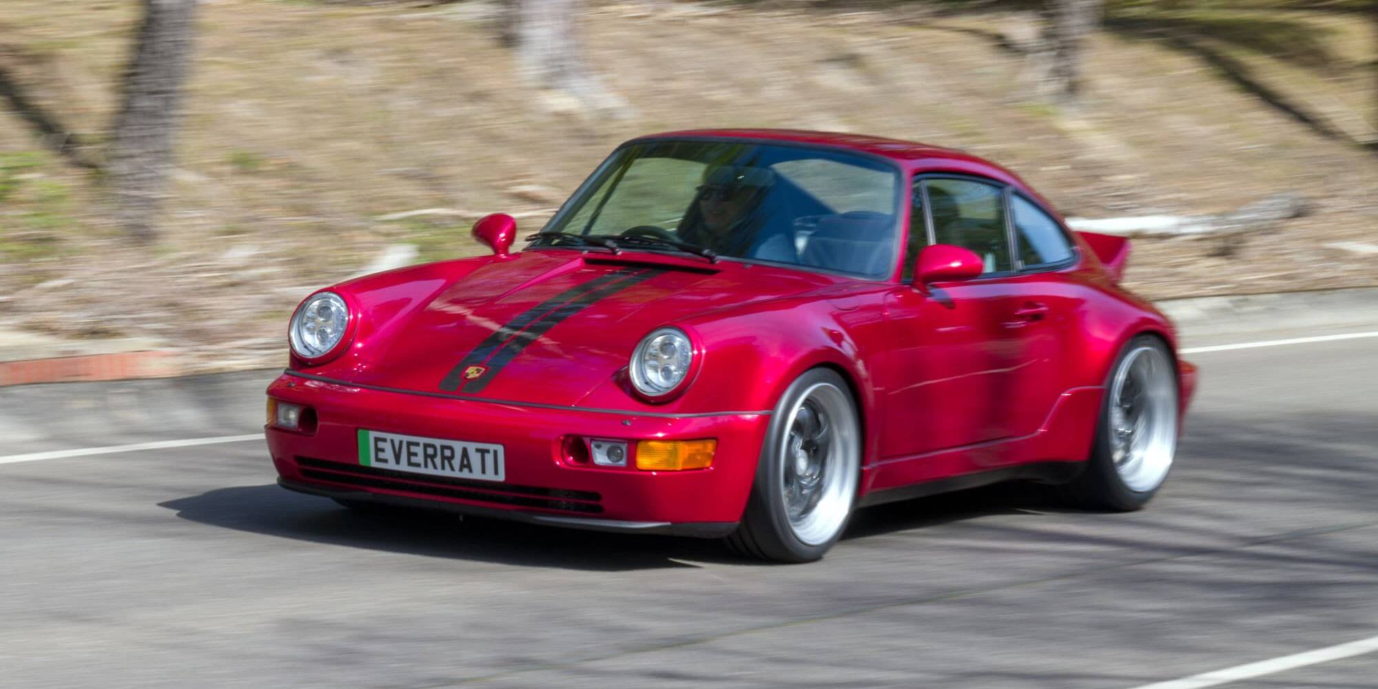 Porsche 911 électrique Rétrofit Restomod