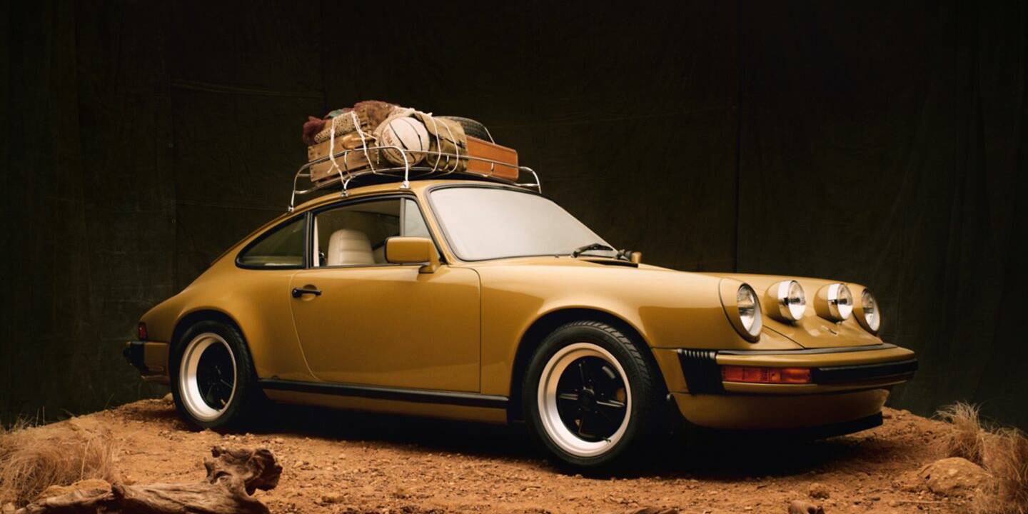 Porsche 911 Aimé Leon Dore