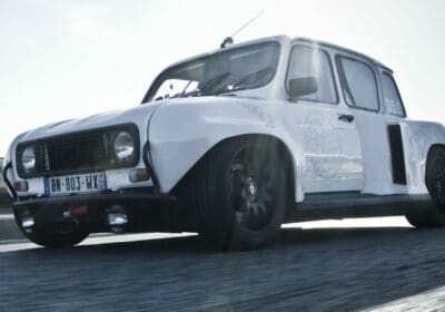 Renault 4L 3000 Renault 4 électrique Renault 4 E-Tech electric