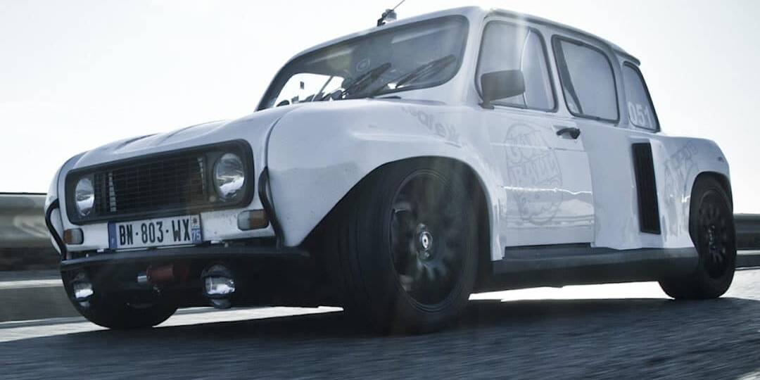 Renault 4L 3000 Renault 4 électrique Renault 4 E-Tech électrique