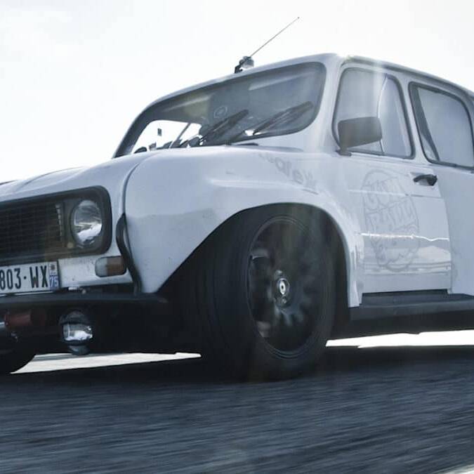 Renault 4L 3000 Renault 4 électrique Renault 4 E-Tech électrique